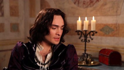 Romeo and Juliet - Interview Ed Westwick VO