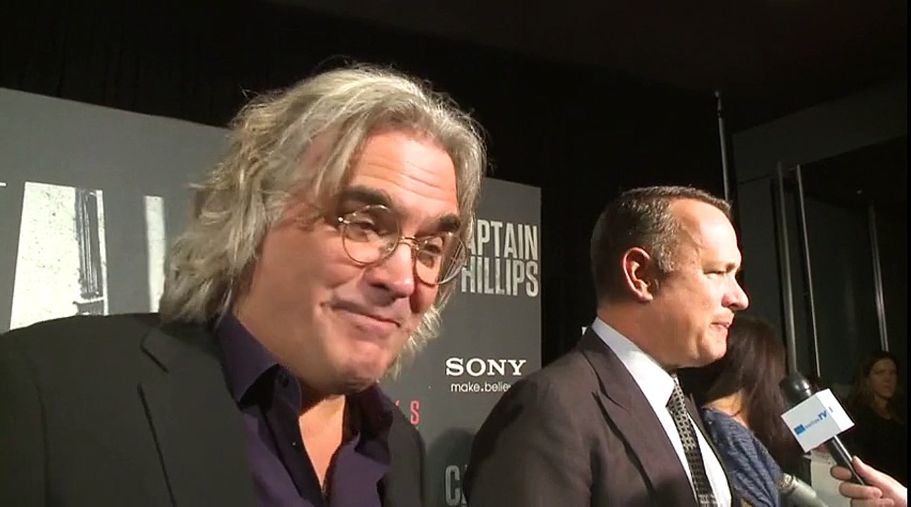Capitaine Phillips - Interview Paul Greengrass VO
