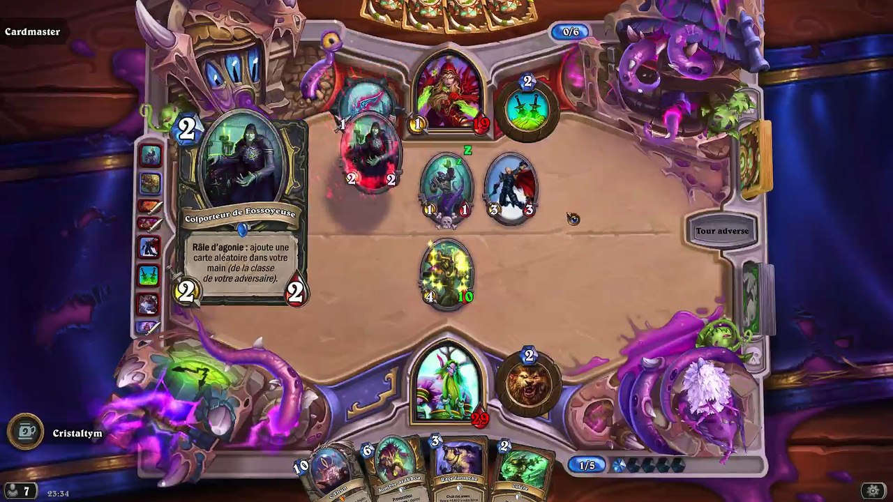 Hearthstone Bras de fer S32