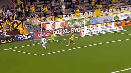 Eilfsborg 2:4 Häcken  (Swedish Allsvenskan.7 August 2016 Machday 17)