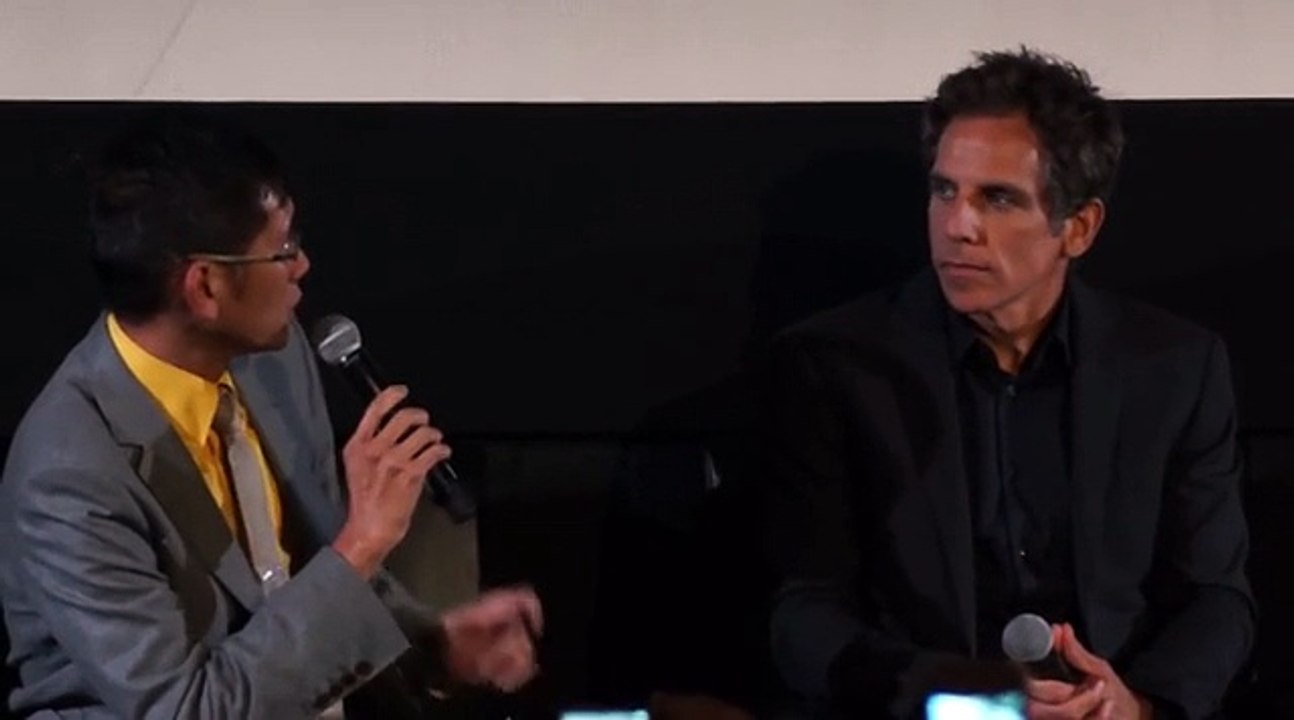 La Vie Rêvée de Walter Mitty - Interview de l'équipe du film (1) VO