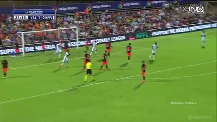 Valencia vs NPFL All Stars 2-1 All Goals & Highlights HD 10.08.2016