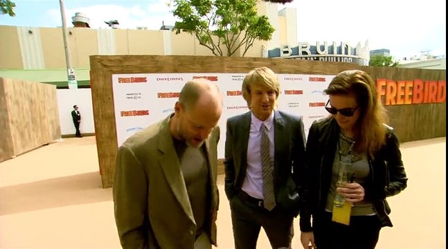 Drôles de Dindes - Interview Woody Harrelson et Owen Wilson VO