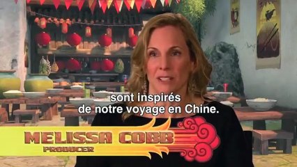 Kung Fu Panda 2 VOST - Making of part 4