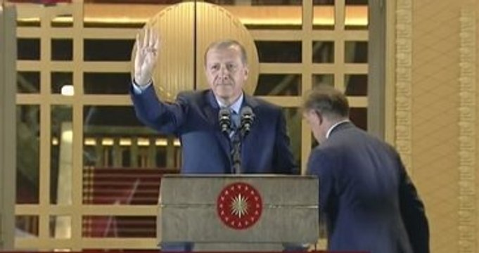 Erdoğan: ABD Er veya Geç Tercih Yapacaktır; ya Türkiye ya FETO