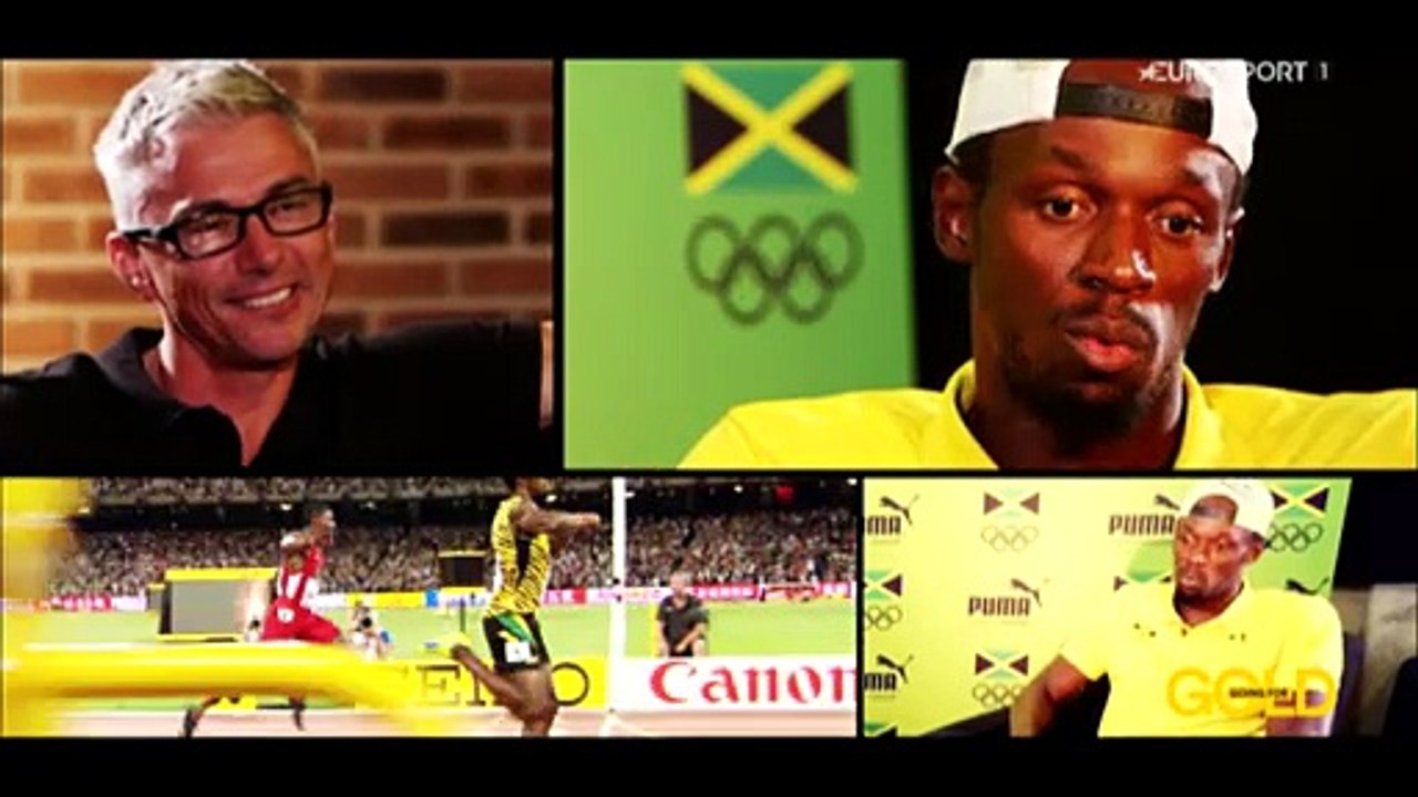 Going for gold : Bolt