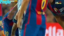 ملخص اهداف مباراة برشلونة وسامبدوريا 3-2 [ الاهداف كاملة ] 10-8-2016 كاس جوهان غامبر