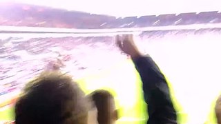 Newcastle fans at Sunderland 2007 - 4-1 even Chopra scored