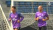 CR7 e Pepe voltam a treinar no Real Madrid