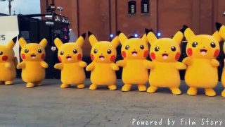 Pokemon Go Pikachu music dance Cover