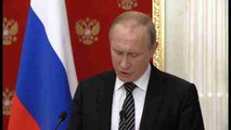 Putin acusa a Ucrania de preparar atentados terroristas en Crimea