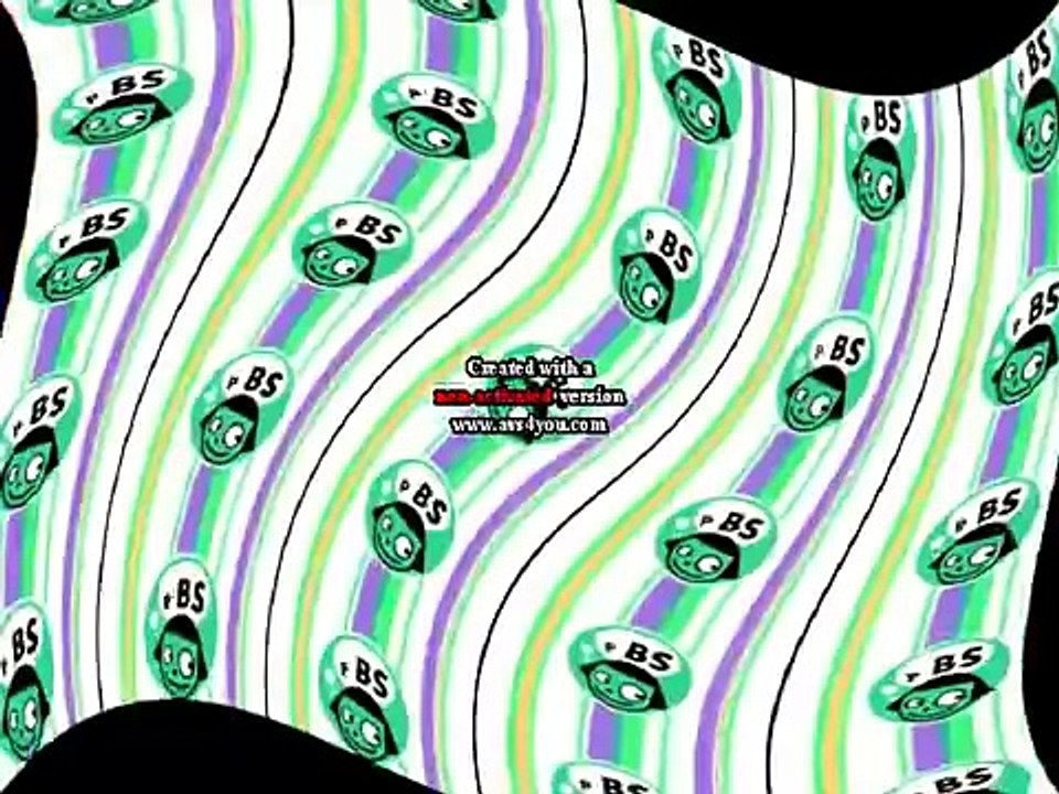 PBS Kids Dot Logo Effects Round 1