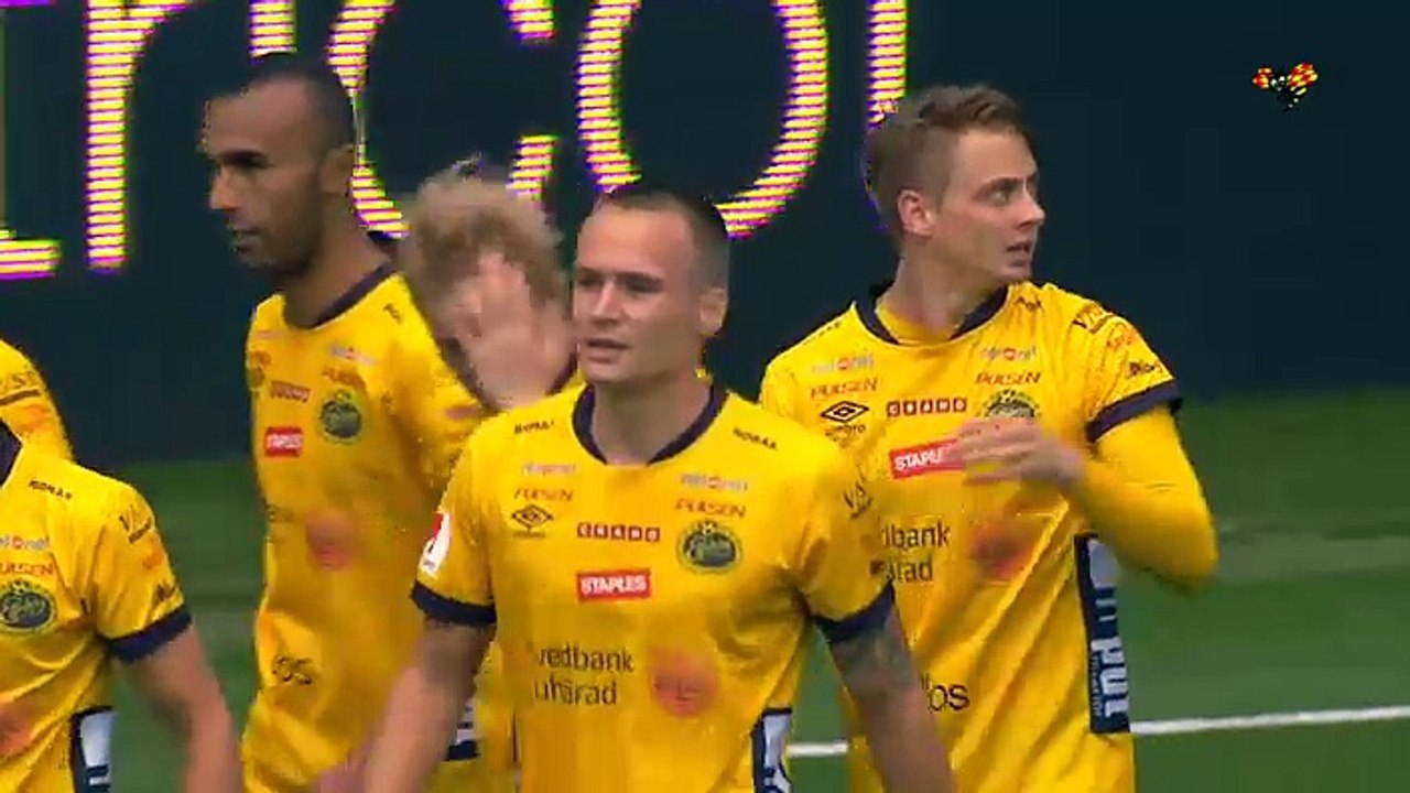 Eilfsborg 0:1 Häcken  (Swedish Allsvenskan.7 August 2016 Machday 17)