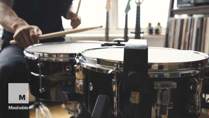 Drum sensors create unique music environment for solo artists