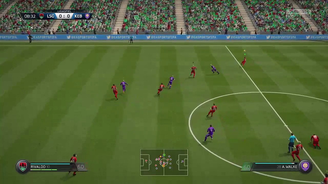 PRO FIFA 16 ------RIVALDO------