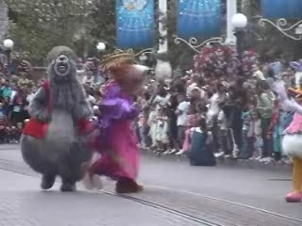 Once Upon A Dream Parade