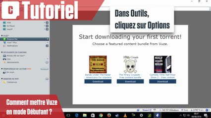 Comment Mettre Vuze En Mode Débutant ? - Vidéo Dailymotion