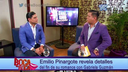 Emilio Pinargote se destapa en el Cara a Cara