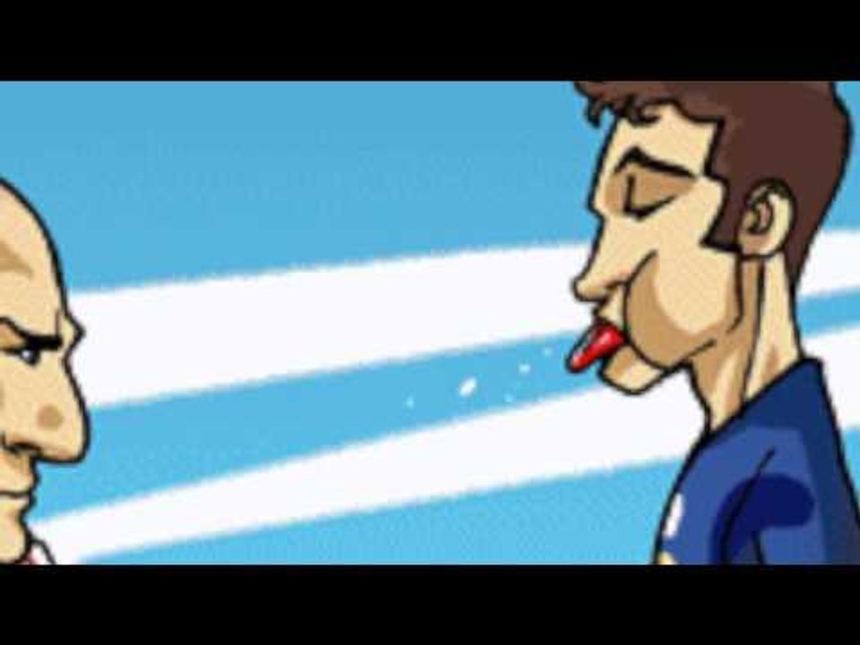 Testata Zidane a Materazzi - Zizou Zidane Olè - tormentone