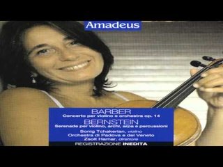 Leonard Bernstein - Serenade dal "Simposio" di Platone  - II. Aristophanes: Allegretto