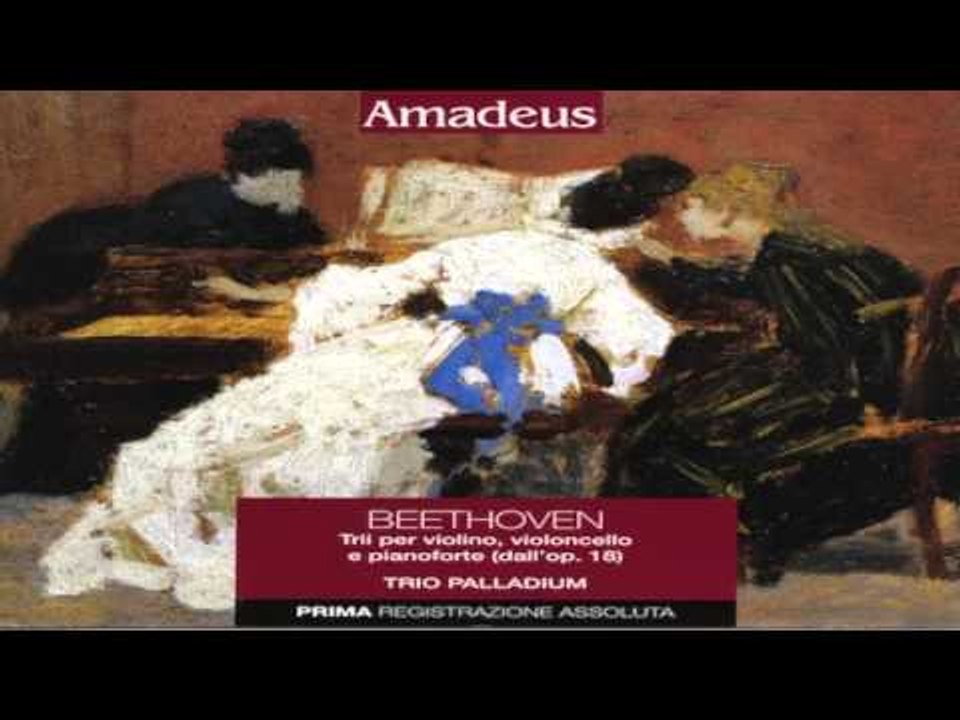 L. V. Beethoven -  Trio Palladium - Trio in Fa Maggiore per Violino, Violoncello e Pianoforte