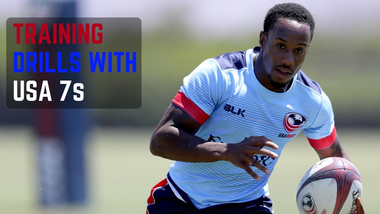 How To Passing Drills with USA Sevens Rugby