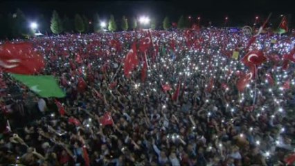 Erdoğan: '15 Temmuz, Türkiye'nin Tamamıyla Birlikte Ankara'nın da Kurtuluş Günüdür'