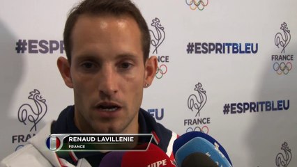 Athlétisme - Lavillenie : "Trois médailles, ce serait pas mal"