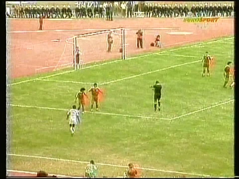 1993 October 10 Morocco 1 Zambia 0 World Cup Qualfiier