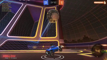 Rocket League Online Match 04 Rocket Labs Map
