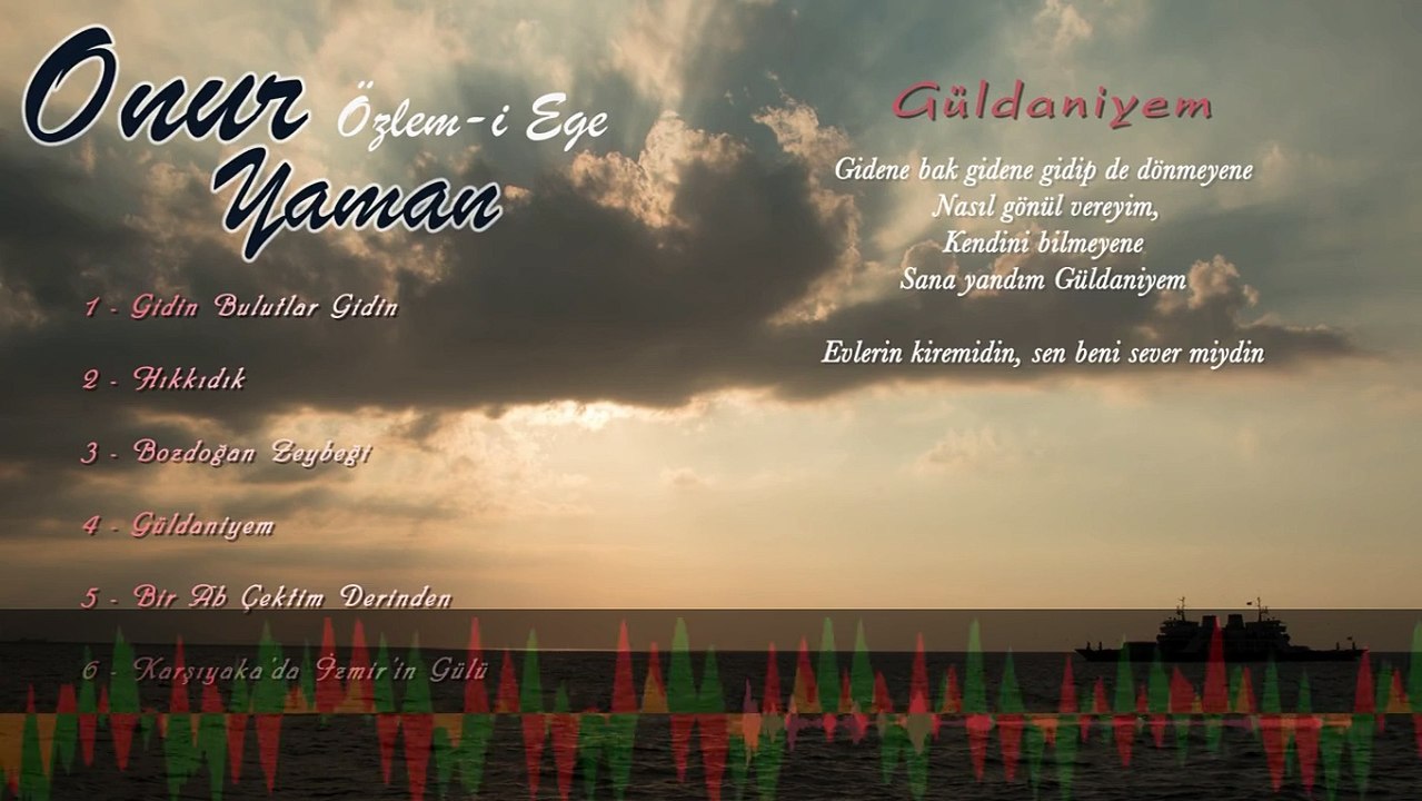 Onur Yaman - Güldaniyem ( Official Lyric Video )