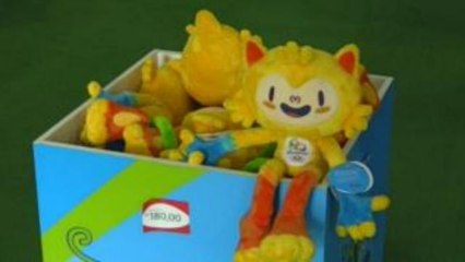 Vinicius y Tom, estrellas de la tienda oficial de los Juegos