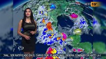 Susana Almeida Pronostico del Tiempo 10 de Agosto de 2016