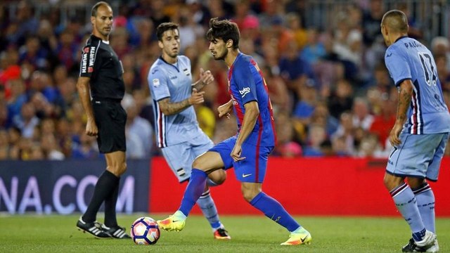 Reacciones de los jugadores después de ganar el Gamper