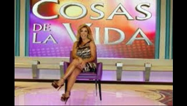 Cosas de la Vida: Rocío Sánchez Azuara Implora trabajo a Televisa