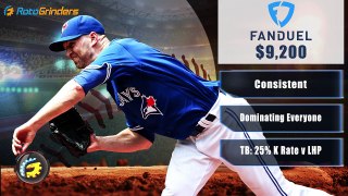 FanDuel Picks: MLB Pitchers For Daily Fantasy Baseball 8-10-16