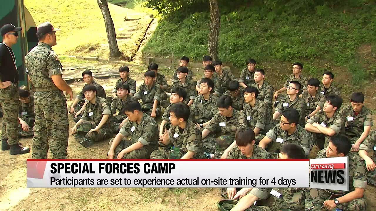 Special Forces training camp kicks off
