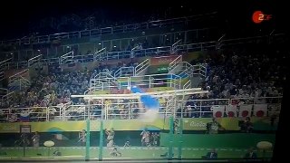 Oleg Verniaiev ( Ukraine ) All Around Final PB - Olympic Games 2016