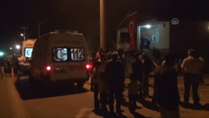 Şehit Olan Polis Memuru Nurettin Tekin'in Baba Ocağında Yas