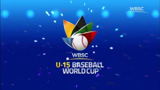 Highlights: Czech Republic v Japan - WBSC U-15 Baseball World Cup 2016