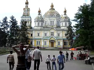 Trip to Kazakhstan 24/ whole lot Almaty