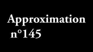 Approximation N145 MP4