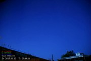 Luleå Sky Camera: night 2015-09-10 (Northern lights)