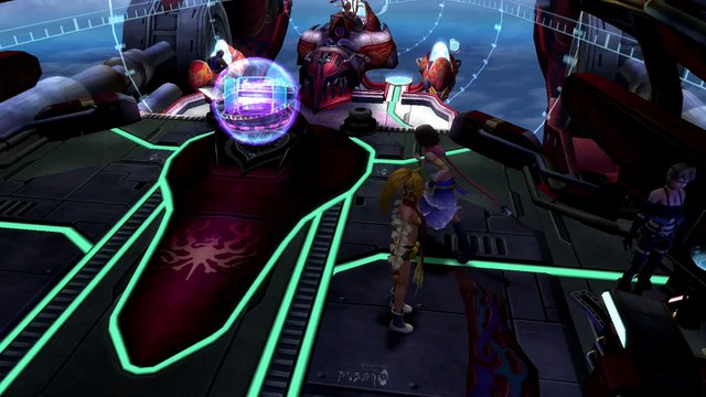 FINAL FANTASY X-2 REMASTER HD (78) GARIK RONSO BOSS BATTLE, ZANARKAND & BESAID (CHAPTER 3)