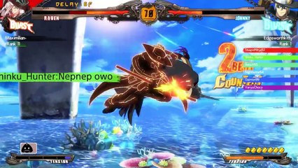 DESTROY THEM ALL: Raven - Guilty Gear Xrd Revelator (Online Matches)