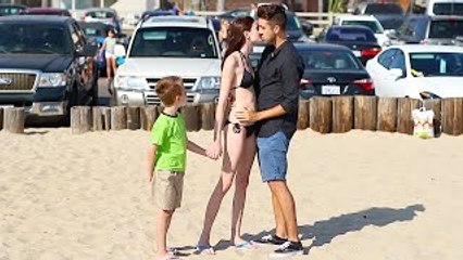 Kissing Prank - MOM EDITION