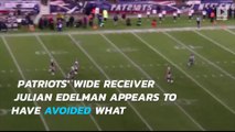 Julian Edelman is back and fully healthy at Patriots' practice