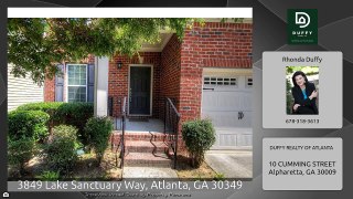 3849 Lake Sanctuary Way, Atlanta, GA 30349