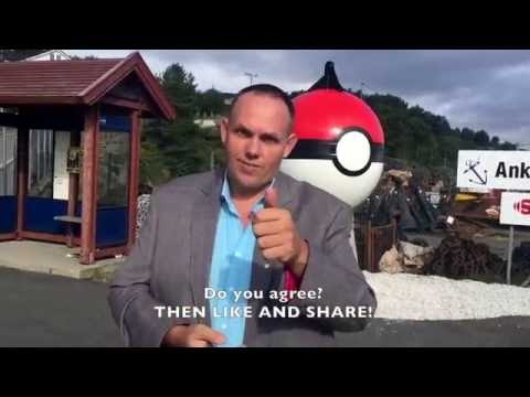 Small Norwegian Village Installs a Pokemon Go Statue