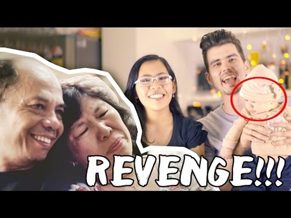 Couple Surprise Grandparents With Baby Announcement